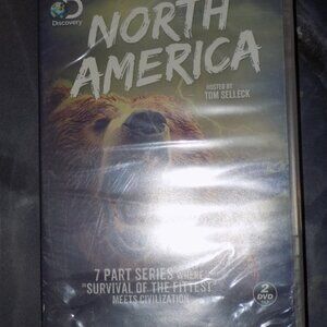 Discovery Channel North America (DVD, 2013, 2-Disc Set) NEW